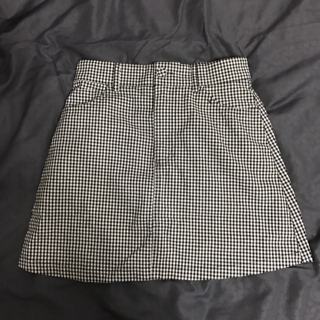 Gingham skirt brandy best sale melville