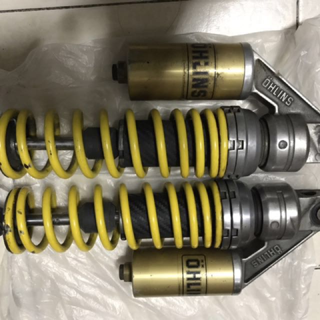Ohlin Suspension (Original)(Reduce), Motorcycles, Motorcycle