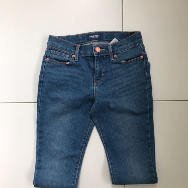 Girls 12 slim clearance jeans