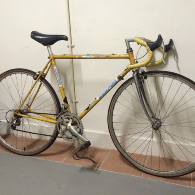 Old steel sale bikes