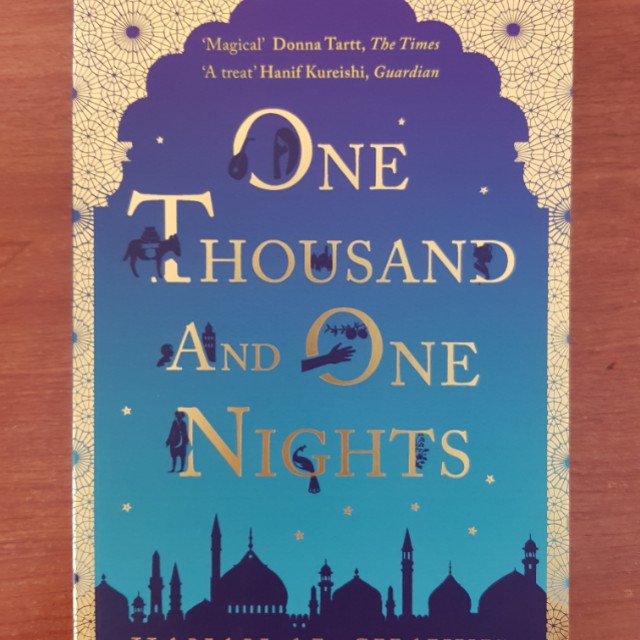 One Thousand And One Nights Books Stationery Fiction On Carousell