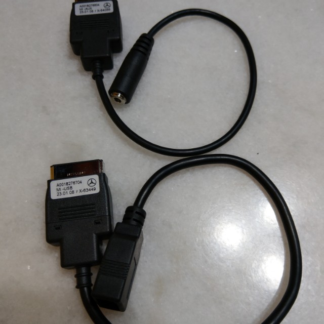 mercedes media interface cable android