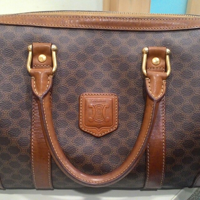 celine vintage monogram bag