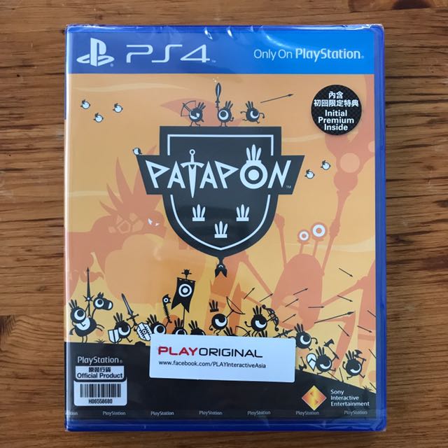 patapon ps4 price