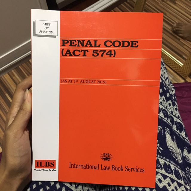 Penal Code Textbooks On Carousell