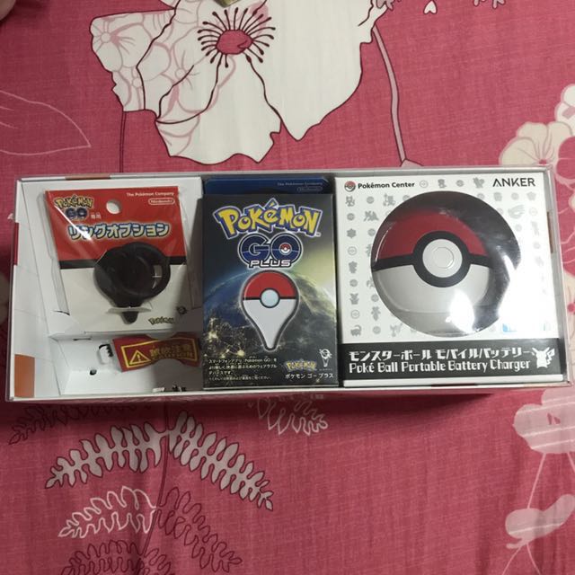 Pokemon Go Dx Set Without Go Plus Device Video Gaming Video Game Consoles Others On Carousell