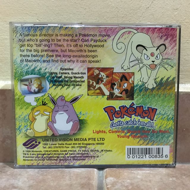 Pokemon gotta catch em all light camera, quackTion go west, young