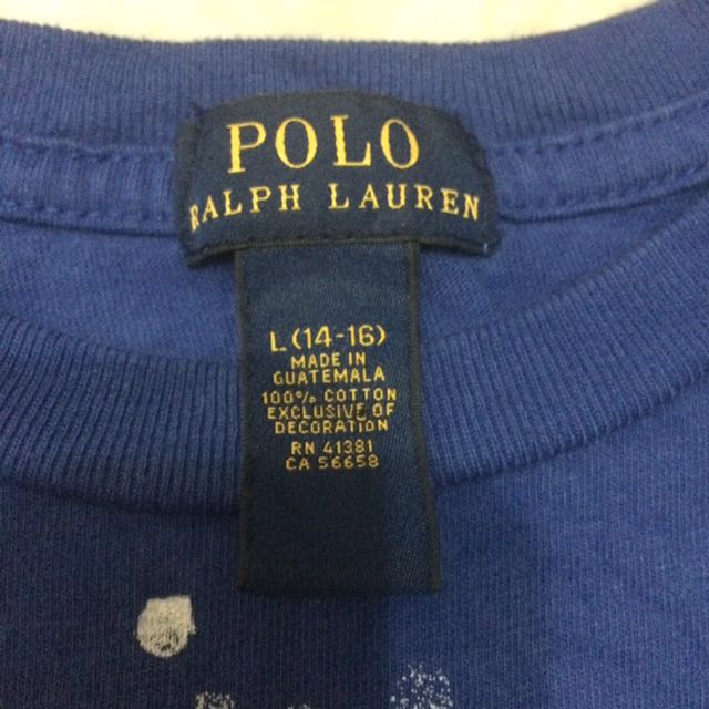 Polo Ralph Lauren Tee Shirt #Take10off, Men's Fashion, Tops & Sets, Tshirts  & Polo Shirts on Carousell