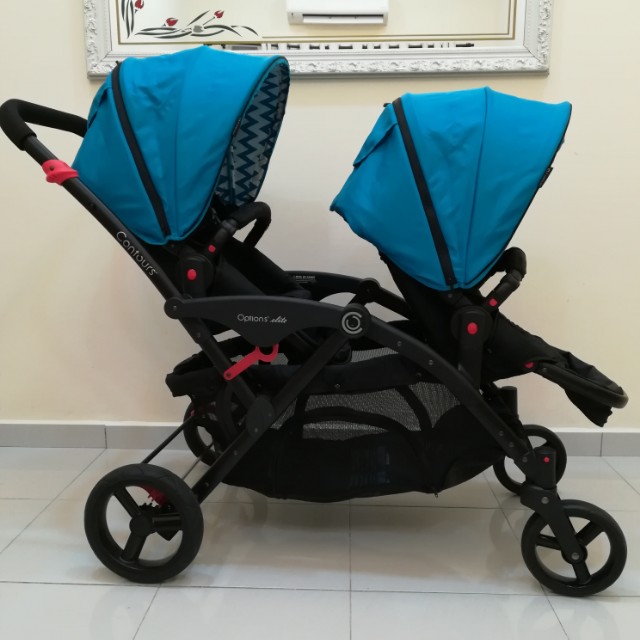 Preloved twin stroller sale
