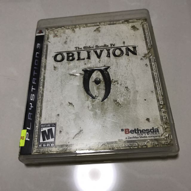 Ps3 Game Elder Scrolls 4 Oblivion - oblivion roblox exploit