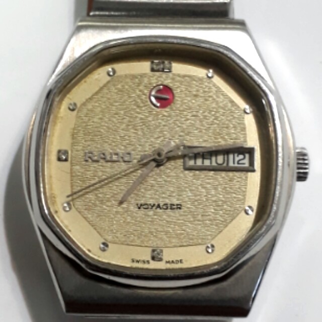vintage rado voyager automatic watch