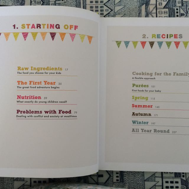 Recipe Book For Children, Hobbies & Toys, Books & Magazines, Children's