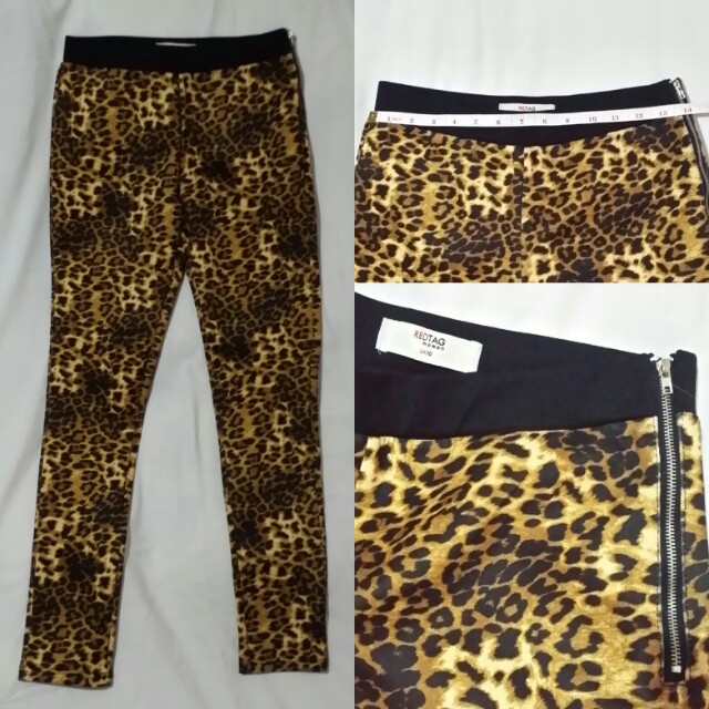 *SALE* Redtag pants S-M (Category: Other Bottoms) located in San Jose del Monte. Submitted by cutedevil.kt (Listing ID 130736733, Image 1). Description: Hasn't been used Size Small to Medium (UK 10) Spandex waist Thick, silky smooth material Length 38 inches Repriced from 200-175.