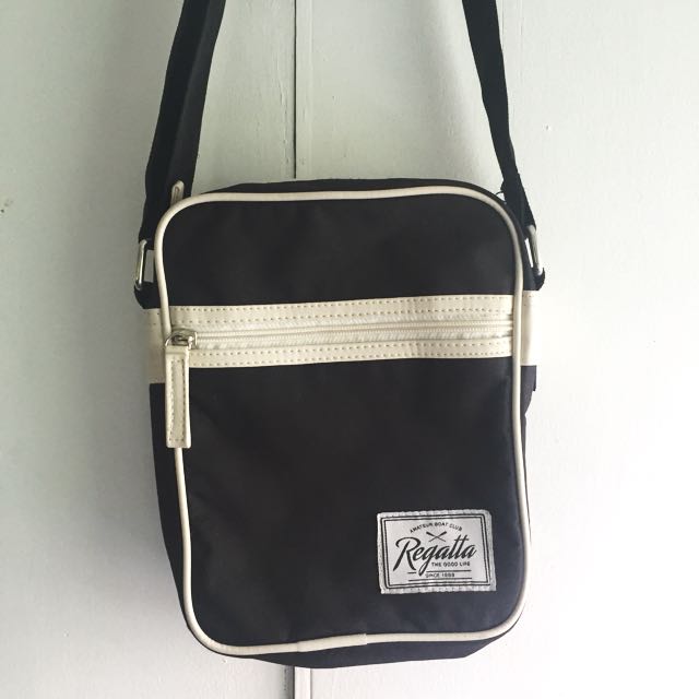 Regatta Black Sling Bag