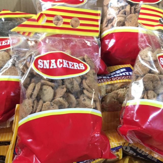 Snackers cookies, Food & Drinks, Homemade Bakes on Carousell