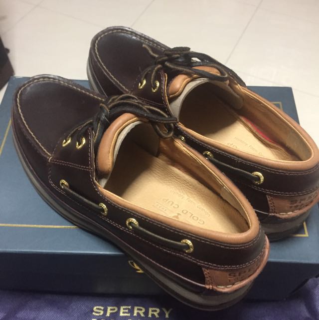 sperry gold cup asv amaretto