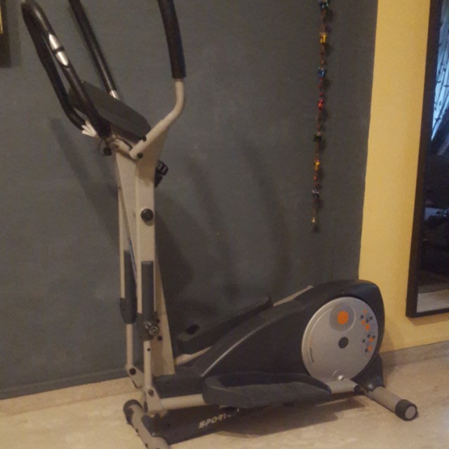 Sportop online e860 elliptical