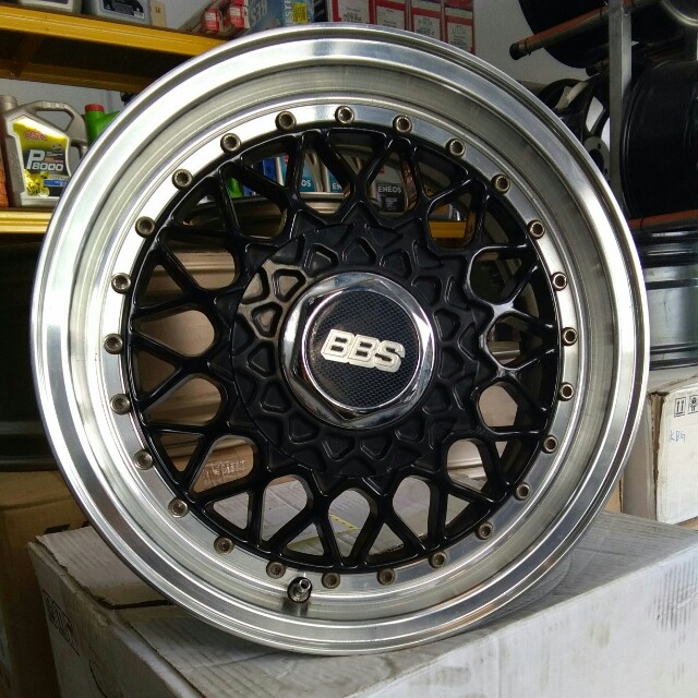 Sportrim BBS 14x6.5jj, Auto Accessories on Carousell