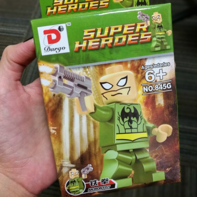 iron fist lego