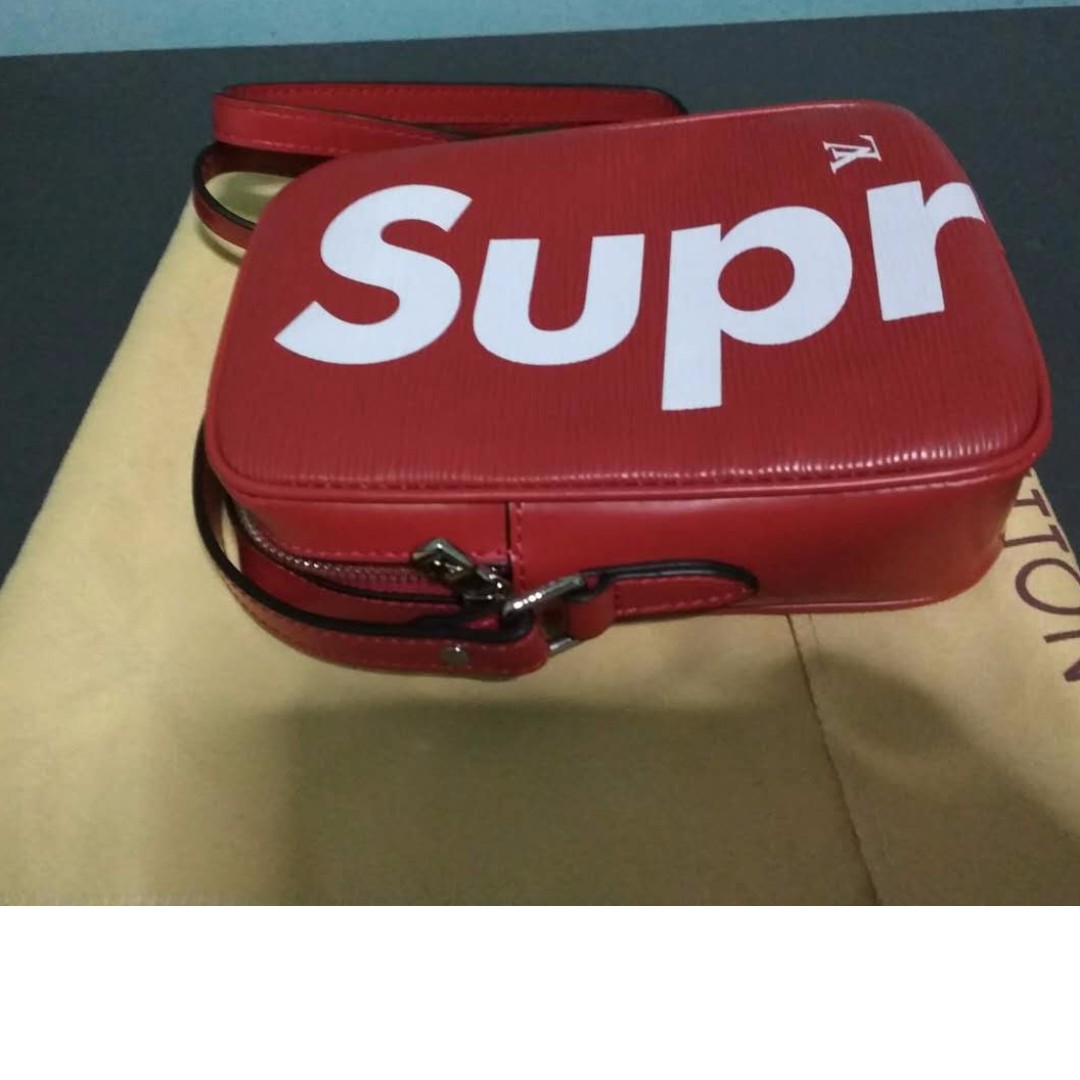 supreme lv sling bag