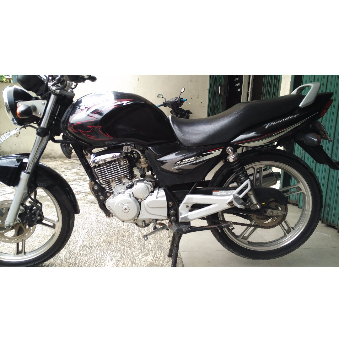 Suzuki Thunder 125 Tahun 2012 Motorbikes On Carousell