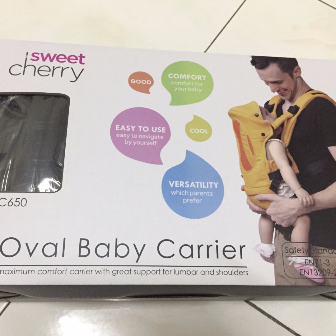 Sweet Cheery Oval Baby Carrier SC650