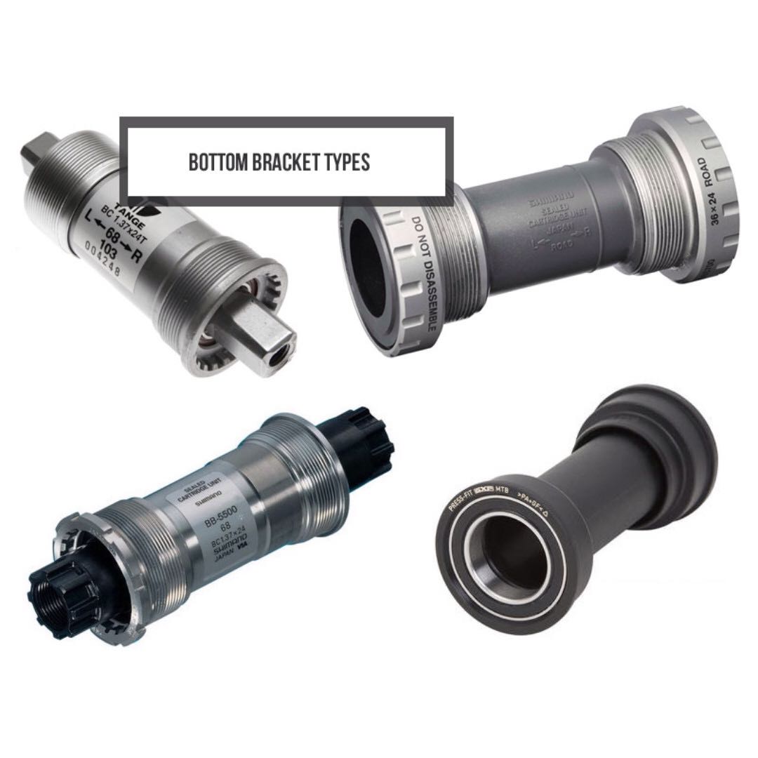 road bike bottom bracket types