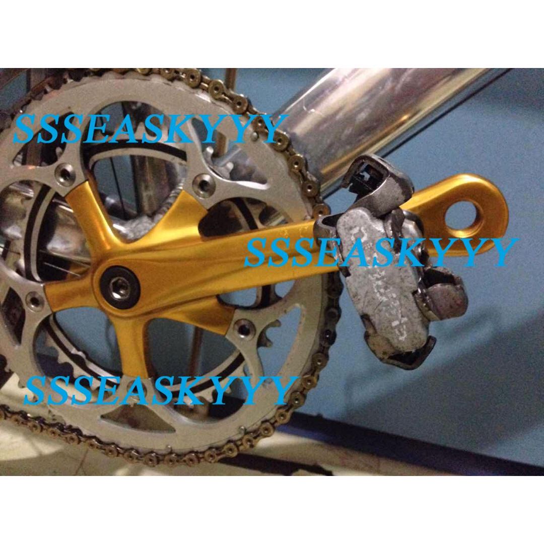 Bike crank shortener on sale
