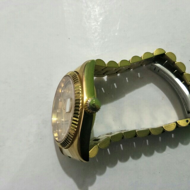 TELUX Automatic Watch Swiss Make (36mm), Women's Fashion, Watches