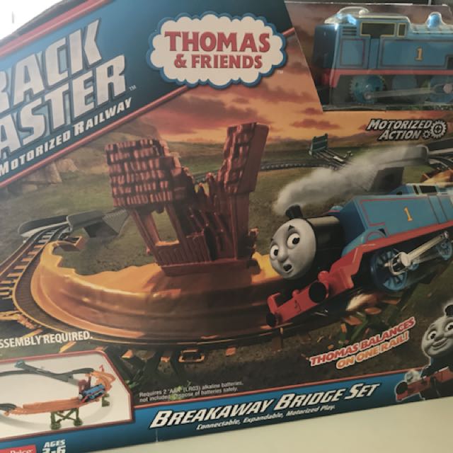 thomas the train breakaway bridge set