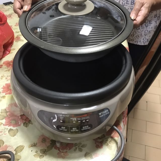 Tiger grill pan clearance