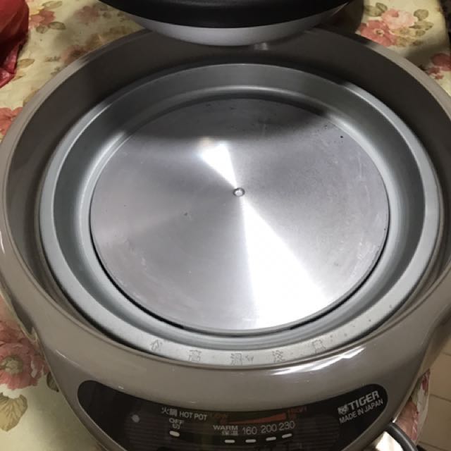 Tiger CPKD130 electric grill pan, TV & Home Appliances, Kitchen