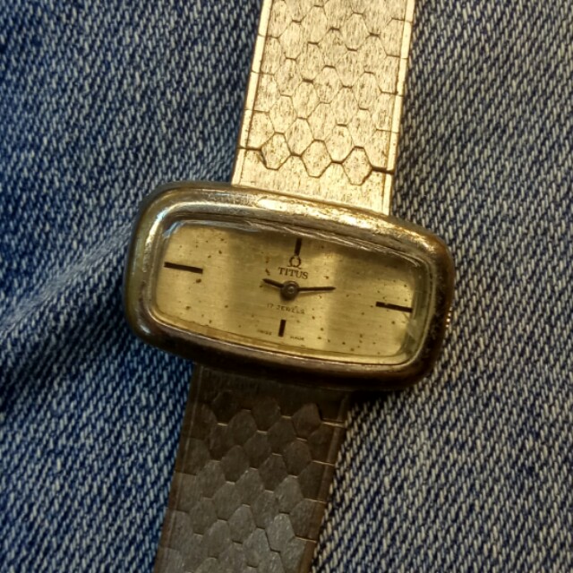 Titus Mechanical Vintage Ladies Watch