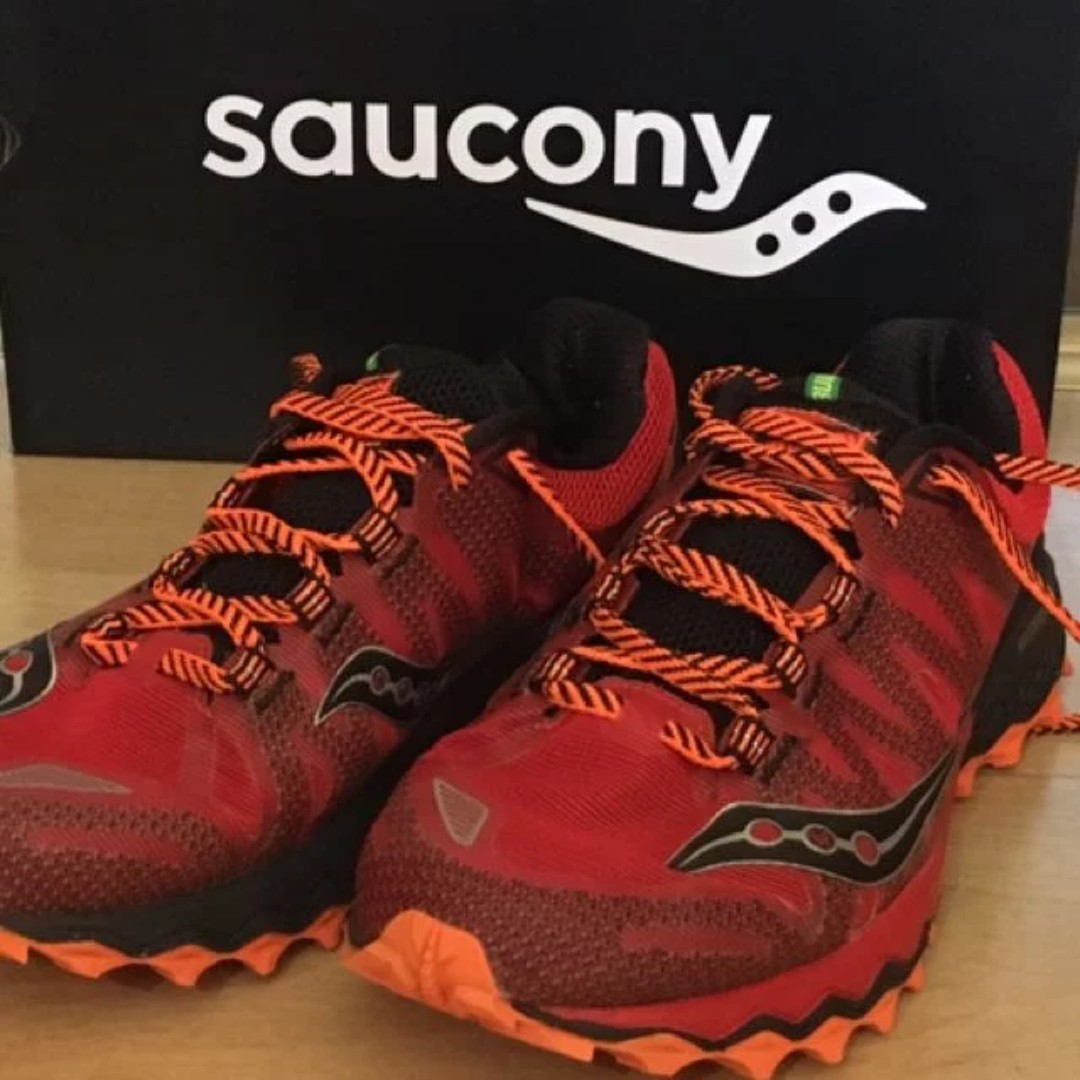 saucony peregrine 7 men's trail running shoes