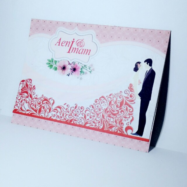 Undangan Pernikahan Murah Type Master 003 Design Craft