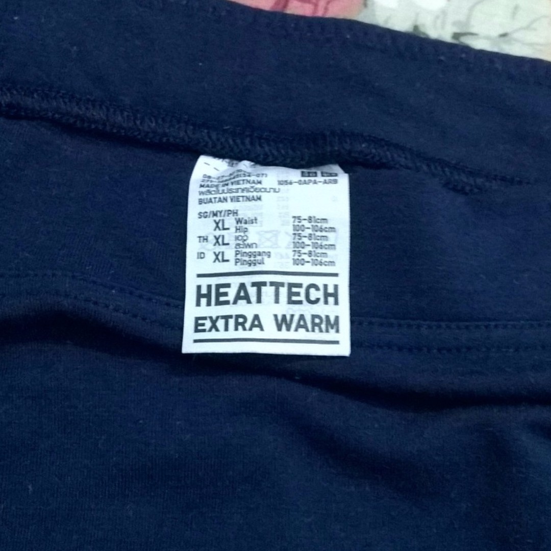 Uniqlo Heattech Extra Warm Leggings, Women's Fashion, Bottoms