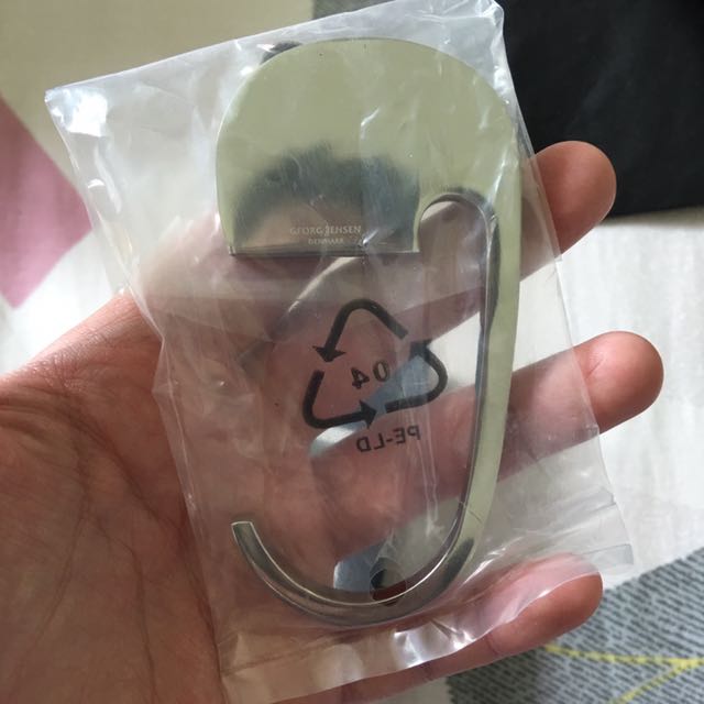 Unused Georg Jensen Bag Hanger