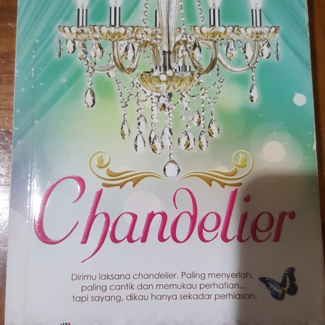 *used malay novel*Chandelier, Hobbies & Toys, Books & Magazines