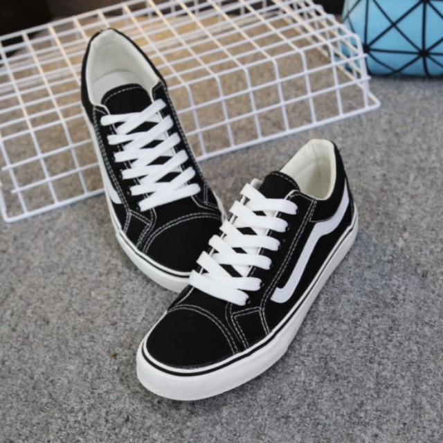 vans inspired shoes