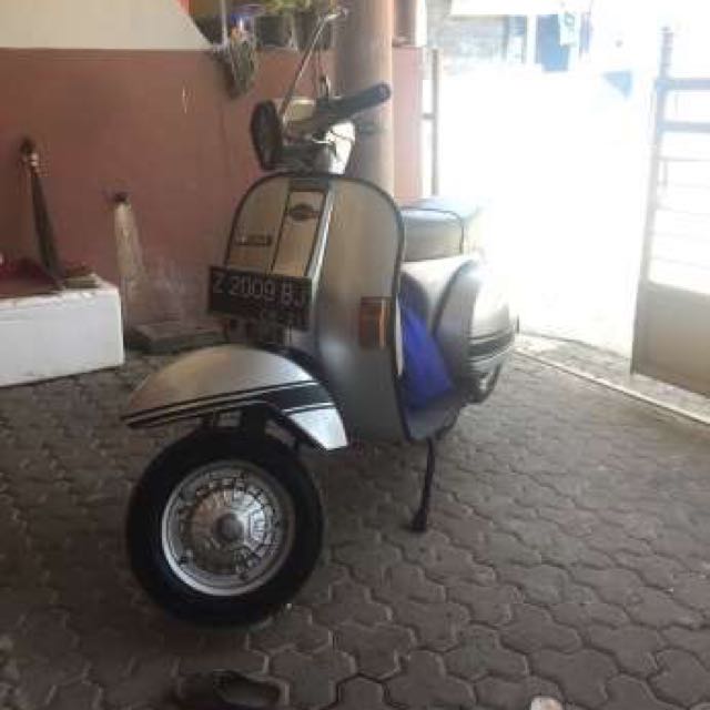 Vespa Exclusive Istimewa Motor Di Carousell