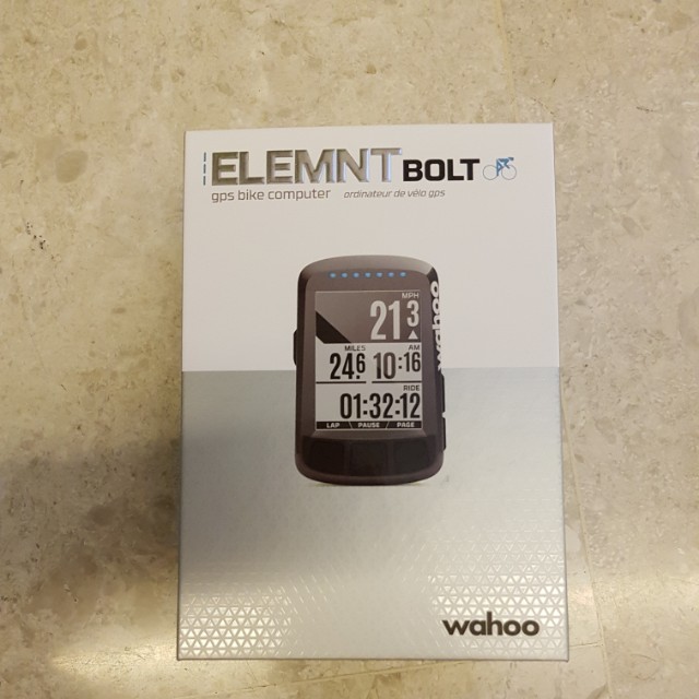 Wahoo Elemnt Bolt Bicycles Pmds Bicycles On Carousell