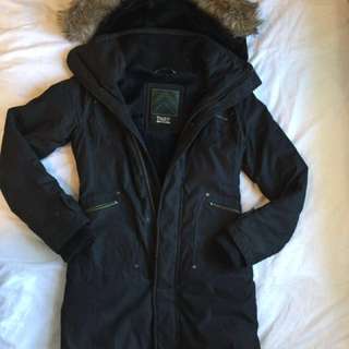 TNA / Aritzia Verbier Long Winter Jacket (Size XS)