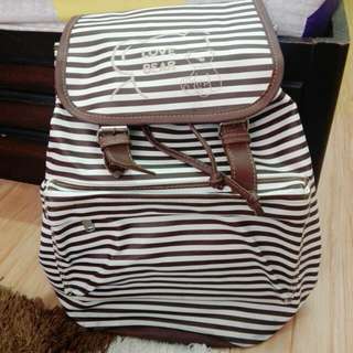 Stripe Bag Pack