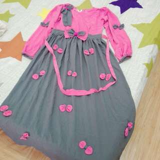 Ribbon Dress