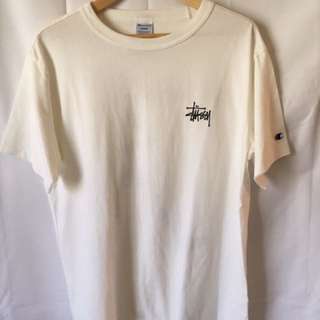 Stussy *champion 太空人T 全新L號