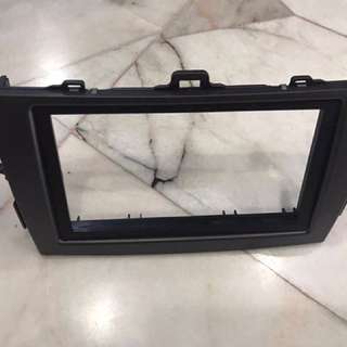 Toyota Altis music player casing