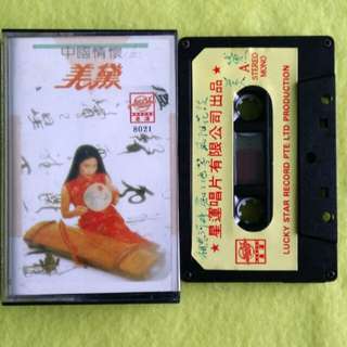 美黛 MEI DAI 中國情懷(二)(罕見=物品) China feeling.(2) (Rare)  Cassette tape not vinyl