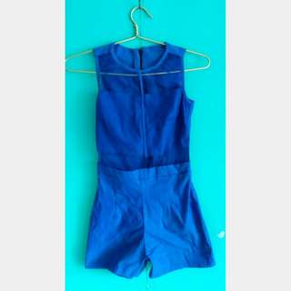 Jumpsuit blue