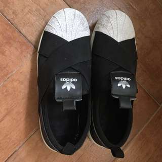 inspired adidas slipped on