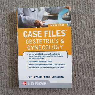 CASE FILES obstetrics & Gynecology 3rd edition